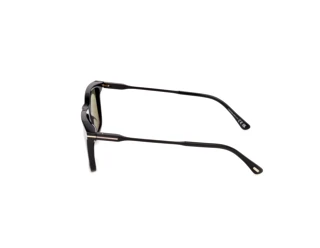 Side view Tom Ford LEE-02 (FT1409 - 01N)