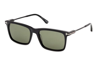 Front view Tom Ford LEE-02 (FT1409 - 01N)