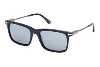 Front view Tom Ford LEE-02 (FT1409 - 90A)