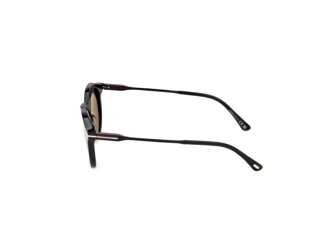 Side view Tom Ford OLIVIER-02 (FT1410 - 01A)