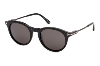 Front view Tom Ford OLIVIER-02 (FT1410 - 01A)