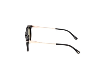 Side view Tom Ford OLIVIER-02 (FT1410 - 01N)