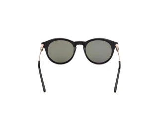 Rear view Tom Ford OLIVIER-02 (FT1410 - 01N)
