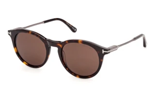 Front view Tom Ford OLIVIER-02 (FT1410 - 52E)
