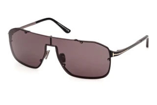 Front view Tom Ford ROCK-02 (FT1411 - 08A)