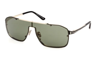 Front view Tom Ford ROCK-02 (FT1411 - 32N)