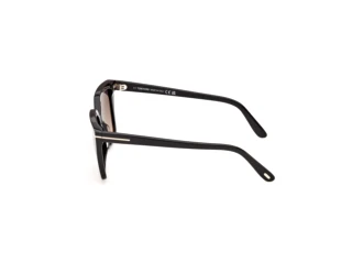 Side view Tom Ford ERIN-02 (FT1412 - 01B)