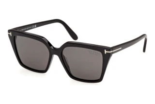Front view Tom Ford ERIN-02 (FT1412 - 01D)