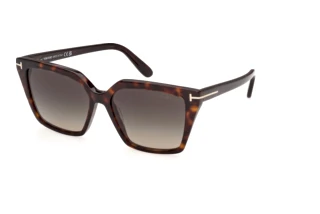 Front view Tom Ford ERIN-02 (FT1412 - 52B)