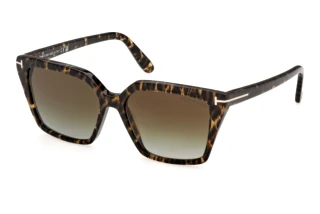 Front view Tom Ford ERIN-02 (FT1412 - 55P)