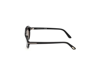 Side view Tom Ford CELINA-02 (FT1413 - 01A)