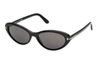 Front view Tom Ford CELINA-02 (FT1413 - 01A)