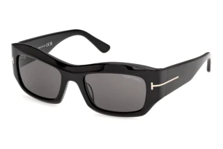 Front view Tom Ford OLGA-02 (FT1414 - 01A)