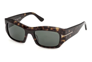 Front view Tom Ford OLGA-02 (FT1414 - 52N)
