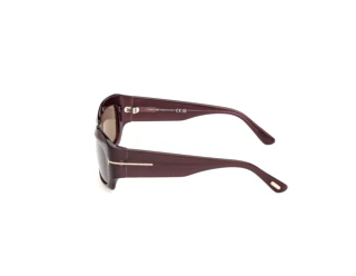 Side view Tom Ford OLGA-02 (FT1414 - 81E)
