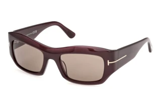 Front view Tom Ford OLGA-02 (FT1414 - 81E)