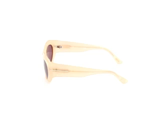 Side view Tom Ford EMMELINE-02 (FT1415 - 25S)