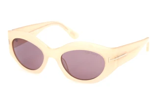 Front view Tom Ford EMMELINE-02 (FT1415 - 25S)