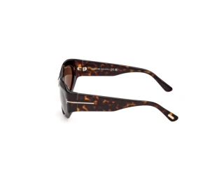 Side view Tom Ford EMMELINE-02 (FT1415 - 52E)