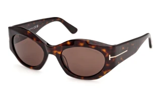 Front view Tom Ford EMMELINE-02 (FT1415 - 52E)