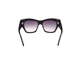 Rear view Tom Ford MARGOT-02 (FT1417 - 01B)