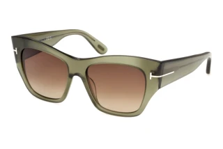 Front view Tom Ford MARGOT-02 (FT1417 - 96F)