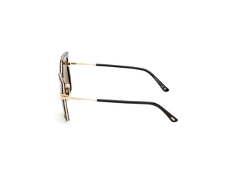 Side view Tom Ford QUINN-02 (FT1418 - 01A)