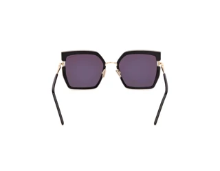 Rear view Tom Ford QUINN-02 (FT1418 - 01A)