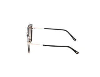 Side view Tom Ford DANA-02 (FT1419 - 01B)