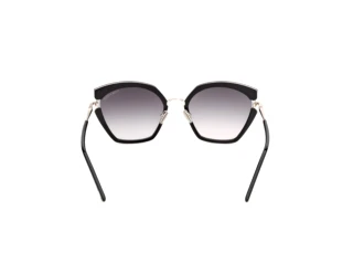 Rear view Tom Ford DANA-02 (FT1419 - 01B)
