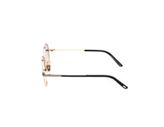 Side view Tom Ford FRANCESCA-02 (FT1421 - 01B)