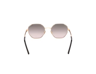 Rear view Tom Ford FRANCESCA-02 (FT1421 - 01B)
