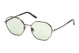 Front view Tom Ford FRANCESCA-02 (FT1421 - 08N)