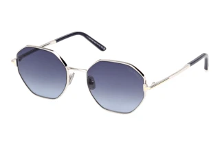 Front view Tom Ford FRANCESCA-02 (FT1421 - 16W)