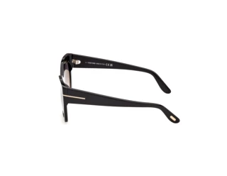 Side view Tom Ford JONI-02 (FT1422 - 01B)