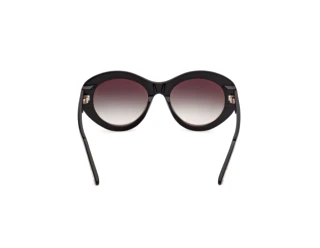 Rear view Tom Ford ELODIE-02 (FT1423 - 01B)
