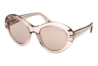 Front view Tom Ford ELODIE-02 (FT1423 - 45E)