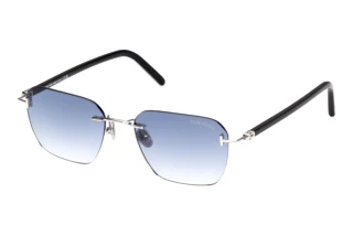 Front view Tom Ford CARSON-02 (FT1433 - 16W)