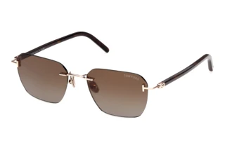 Front view Tom Ford CARSON-02 (FT1433 - 28F)