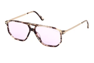 Front view Tom Ford BILLIE-02 (FT1481 - 55Y)