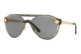 Front view Versace VE2161B (100287)