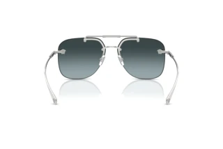 Rear view Versace VE2296 (1000V1)