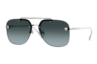 Front view Versace VE2296 (1000V1)
