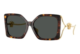 Front view Versace VE4502U (108/87)
