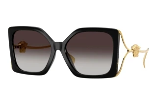 Front view Versace VE4502U (GB1/87)