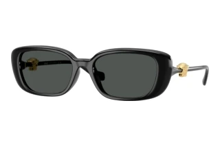 Front view Versace VE4504D (GB1/87)