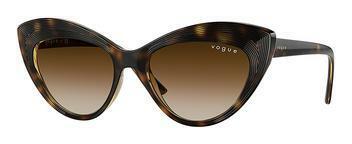 Vogue Eyewear VO5377S W65613 BROWN GRADIENTDARK HAVANA