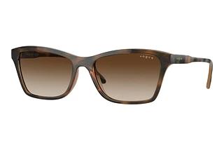 Vogue Eyewear VO5551S 238613 Brown GradientTop Havana/Light Brown