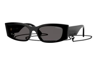 Front view Vogue Eyewear VO5655SU (W44/87)