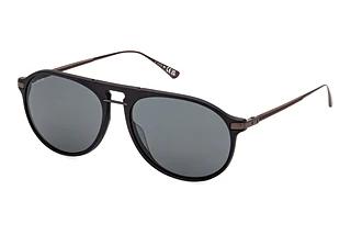 Web Eyewear WE0345 02D grau polarisierendMatt Schwarz